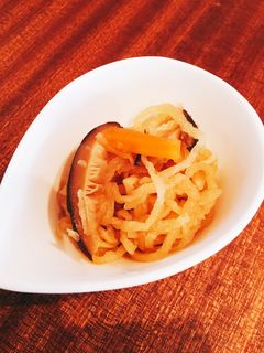 切り干し大根の煮物-レシピのメイン写真