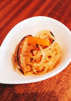 切り干し大根の煮物-レシピのメイン写真