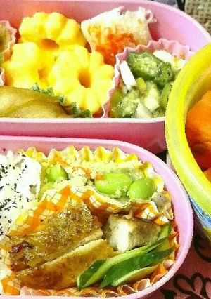 中学生女子 時短 簡単弁当４６-レシピのメイン写真