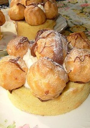 ミニ・シューケーキ-レシピのメイン写真
