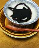 コクはココナツオイル*蒸し焼きプリン