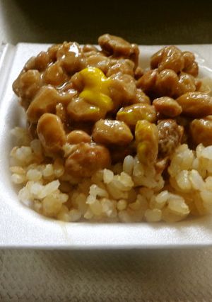 最小の納豆丼-レシピのメイン写真