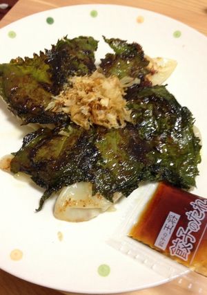 大葉パリパリ餃子-レシピのメイン写真