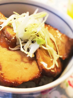 ■超簡単『チャーシュー丼』講座-レシピのメイン写真