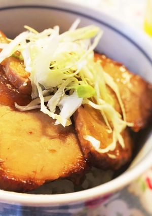 ■超簡単『チャーシュー丼』講座-レシピのメイン写真