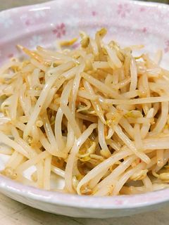 もやしキムチ-レシピのメイン写真