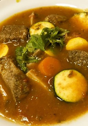 塩レモン風味のサマーシチュー-レシピのメイン写真
