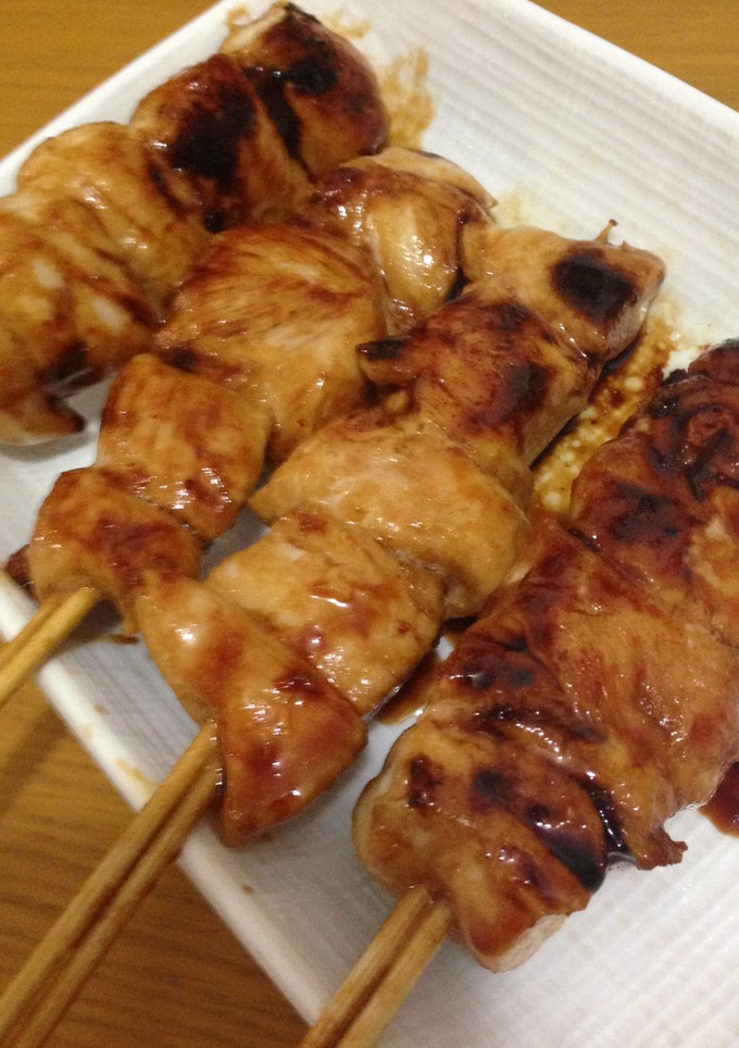★無添加旨だれで簡単！焼き鳥★-レシピのメイン写真