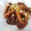 テナガダコの唐揚げ