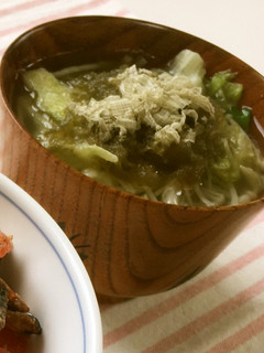 レタスの中華とろりん中華スープ-レシピのメイン写真