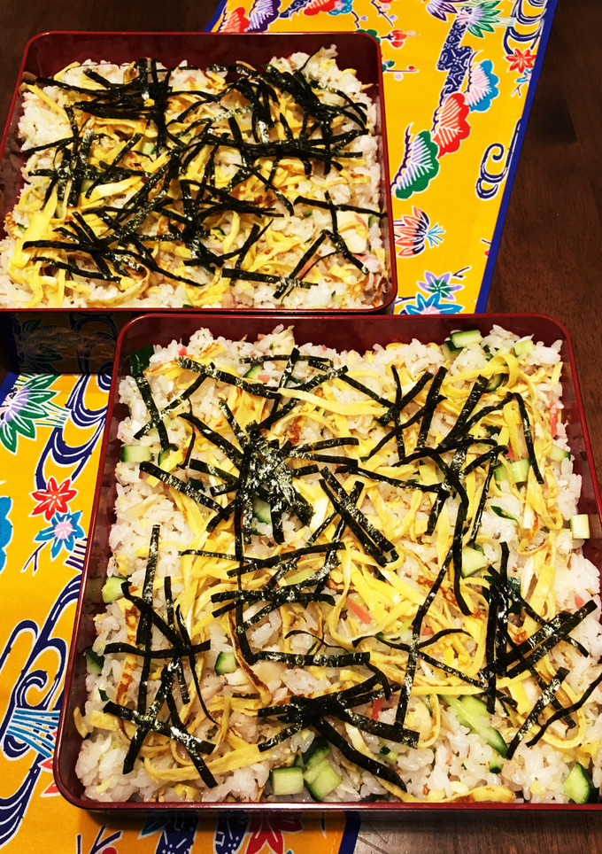 簡単に出来る☆焼き鯖のちらし寿司-レシピのメイン写真