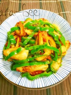 お弁当におつまみに♡ピーちくカレー炒め-レシピのメイン写真