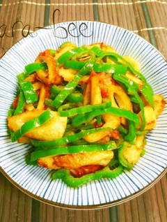 お弁当におつまみに♡ピーちくカレー炒め-レシピのメイン写真