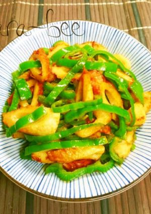 お弁当におつまみに♡ピーちくカレー炒め-レシピのメイン写真