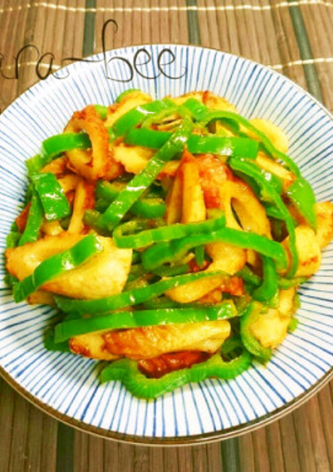 お弁当におつまみに♡ピーちくカレー炒め-レシピのメイン写真