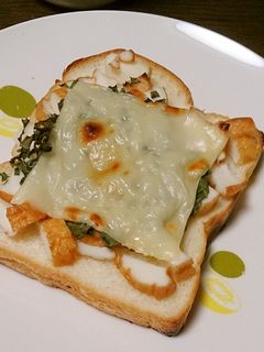 ふんわりやさしい魚河岸あげトースト-レシピのメイン写真