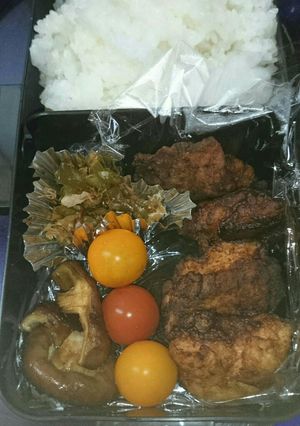 中学生男子お弁当 280630-レシピのメイン写真