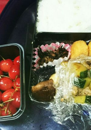 中学生男子お弁当 280701-レシピのメイン写真