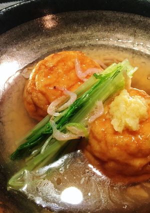 魚河岸あげ®の含め煮 干し海老餡かけ-レシピのメイン写真