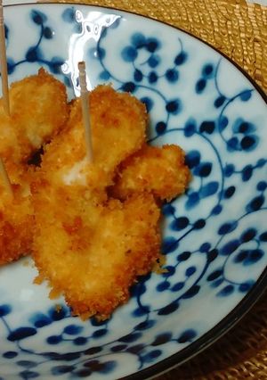 お手軽チキンカツ　ドレッシングディップ-レシピのメイン写真