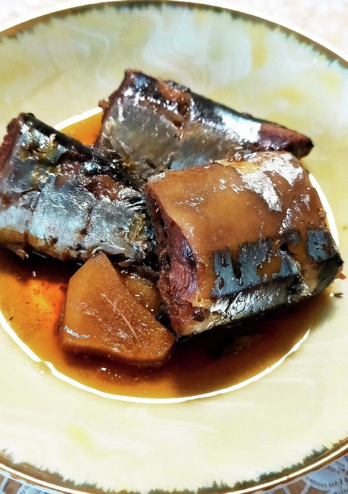 骨までやわらか♪さんまの甘露煮-レシピのメイン写真