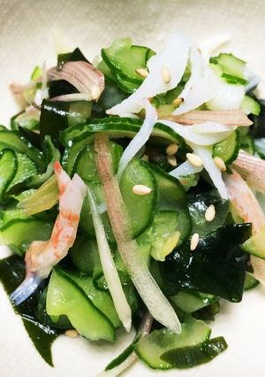 酢が苦手な男性でも食べる酢の物-レシピのメイン写真