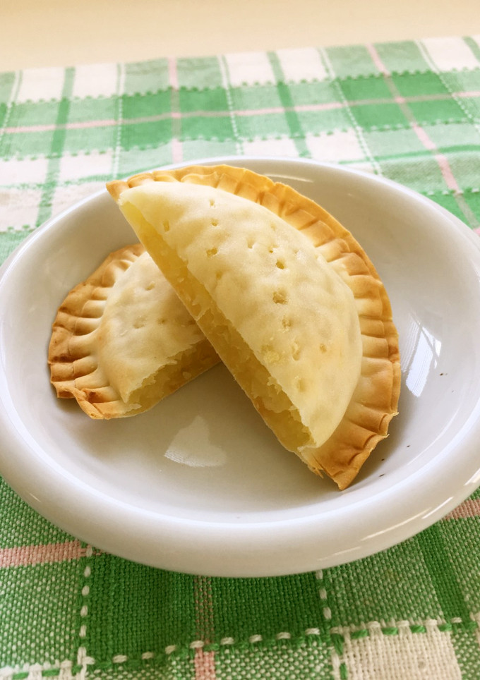 餃子の皮で簡単おやつ！きんとんパイ-レシピのメイン写真