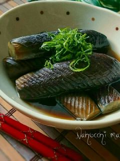 なす消費❤フライパンde簡単なすの煮浸し-レシピのメイン写真