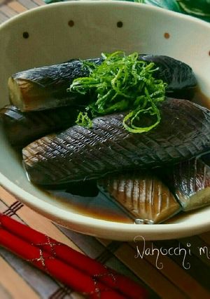 なす消費❤フライパンde簡単なすの煮浸し-レシピのメイン写真