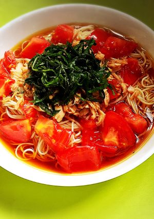 簡単☆夏に食べたいそうめん-レシピのメイン写真