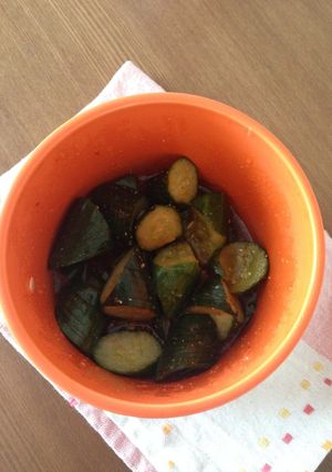 暑い日に食べたい☆ピリ辛きゅうり-レシピのメイン写真