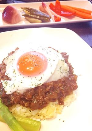こくうまドライカレー-レシピのメイン写真