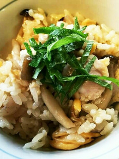 簡単!炊きこみご飯 あさり入り-レシピのメイン写真