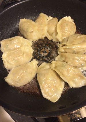 餃子 ごま仕上げ-レシピのメイン写真