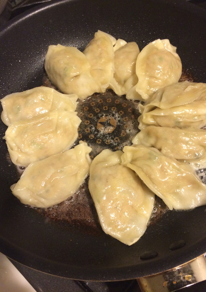 餃子　ごま仕上げ-レシピのメイン写真