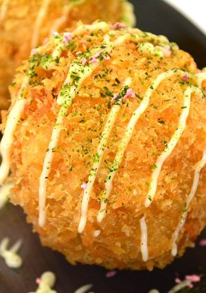 2つの食感が楽しい♪コロコロ魚河岸あげ®-レシピのメイン写真