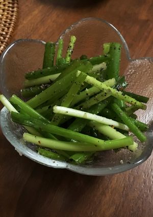 【簡単・常備菜】大量消費!小ネギのナムル-レシピのメイン写真