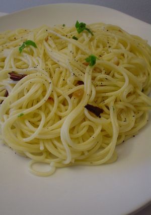 やさしい味のペペロンチーノ-レシピのメイン写真
