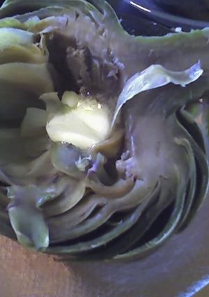 Artichokeのおいしい食べ方☆-レシピのメイン写真