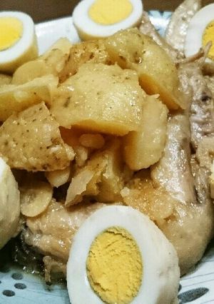 手羽先の酎ハイ煮-レシピのメイン写真