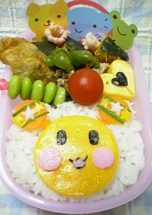 キャラ弁（うーたん弁当）-レシピのメイン写真