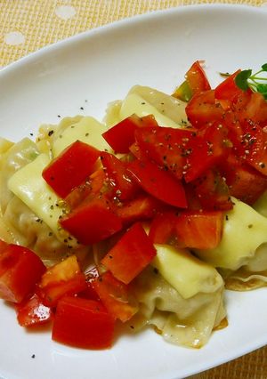 イタリアン焼き餃子-レシピのメイン写真