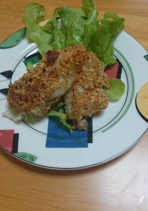 コストコの白身魚でナッツフライ-レシピのメイン写真