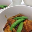 豆腐のヘルシー和風カレー丼