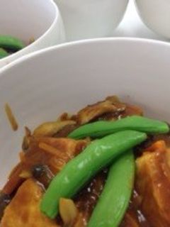 豆腐のヘルシー和風カレー丼-レシピのメイン写真