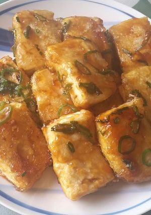 *豆腐のみそ照り焼き*-レシピのメイン写真