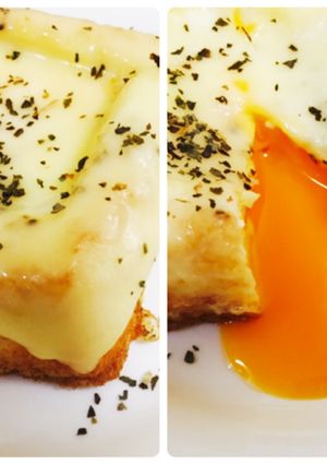 簡単！卵とろ〜り厚揚げチーズ！-レシピのメイン写真