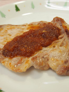 豚肉のバーベキューソース【学校給食】-レシピのメイン写真