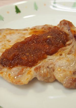 豚肉のバーベキューソース【学校給食】-レシピのメイン写真