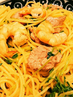 わさドレを使用した簡単!!和風パスタ♪-レシピのメイン写真
